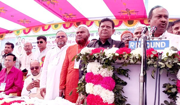 জেলা জাপার দ্বি-বার্ষিক সম্মেলনে মহাসচিব চুন্নু আওয়ামীলীগ-বিএনপির খেলা শেষ, এবার আমাদের সময়