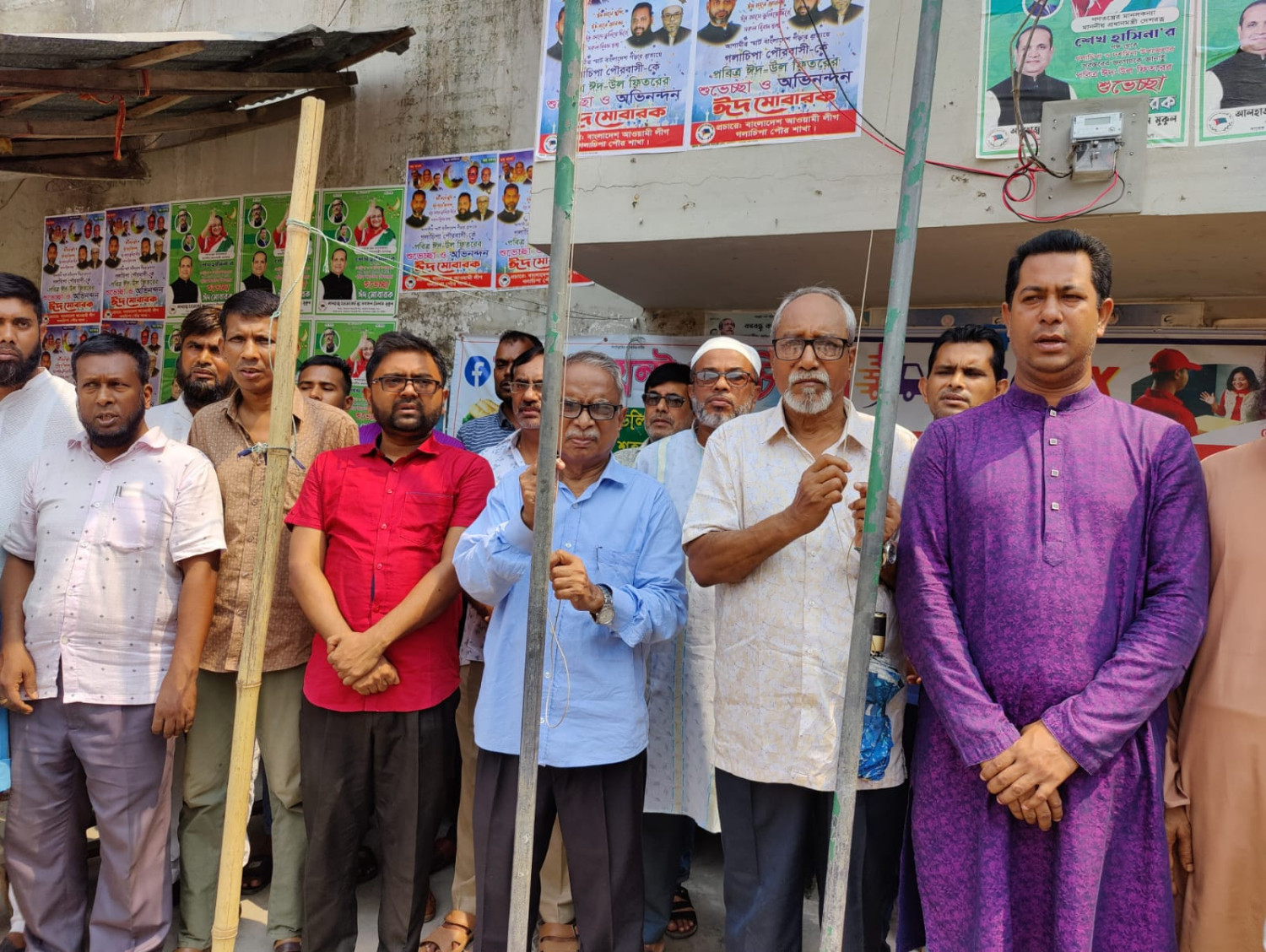 গলাচিপায় বাংলাদেশ কৃষক লীগের ৫১ তম প্রতিষ্ঠা বার্ষিকী পালন যথাযোগ্য মর্যাদায়