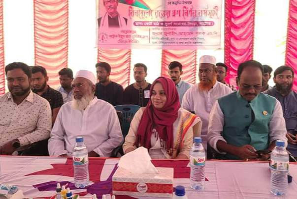 সিংড়ায় সারাদিন ব্যাপী বিনামূল্যে রক্তের গ্রুপ নির্ণয় কর্মসূচী অনুষ্ঠিত