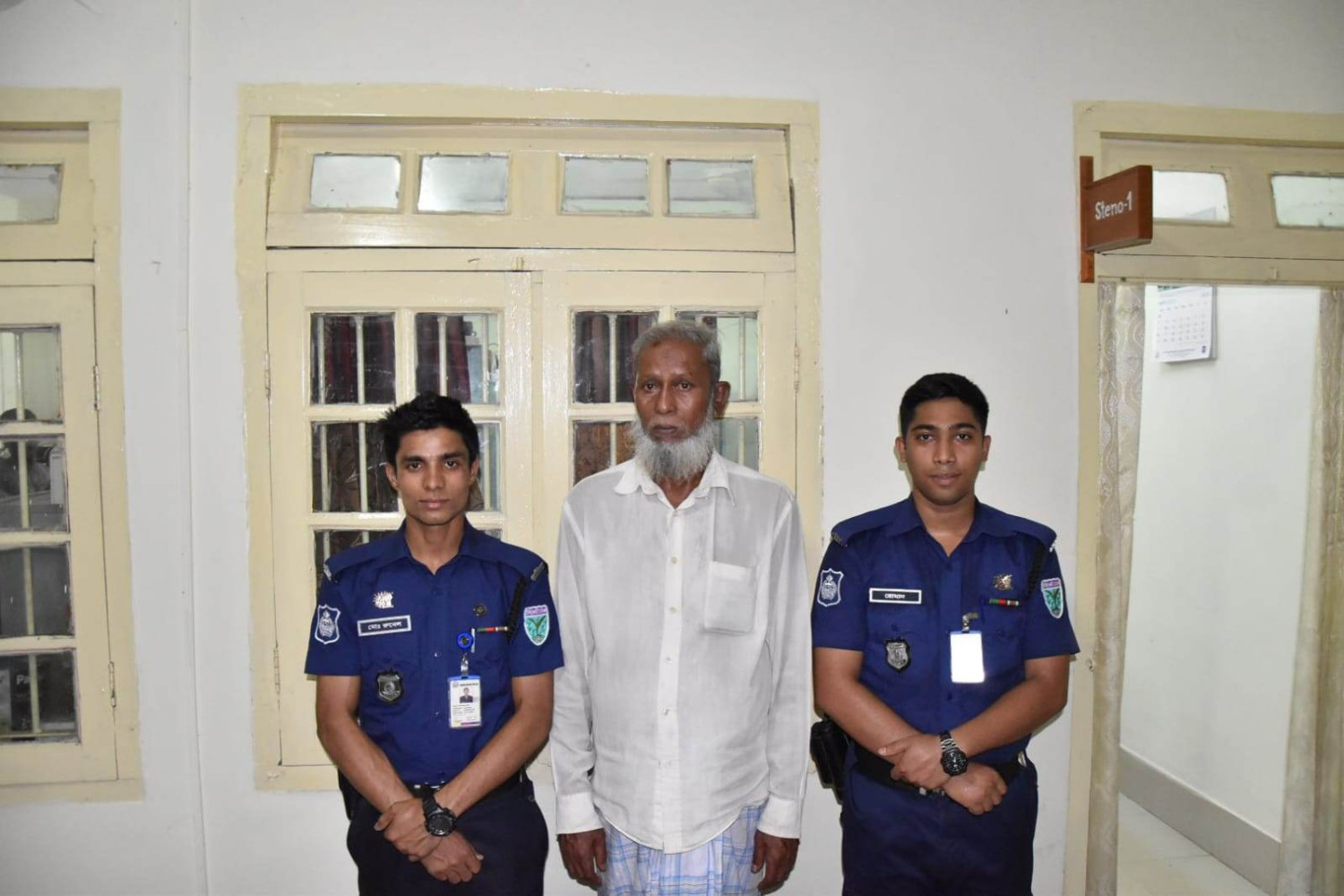 মৌলভীবাজার কুলাউড়ায় গৃহবধূ নির্যাতনের হোতা পাষণ্ড শ্বশুর গ্রেফতার