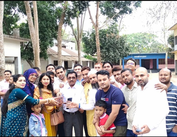 নবাবগঞ্জ সরকারি পাইলট উচ্চবিদ্যালয়ের ২০০১ সালের এসএসসি ব্যাচের ঈদ পূনর্মিলনী অনুষ্ঠিত