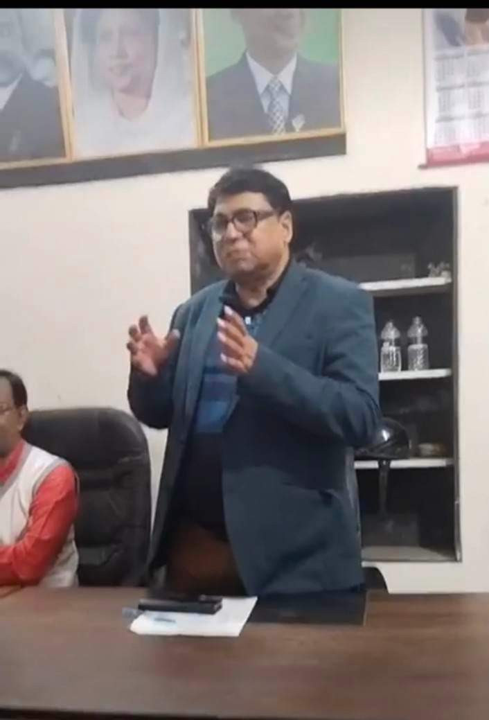 গাইবান্ধা নব গঠিত  জেলা জিয়া পরিষদের পরিচিত সভা অনুষ্ঠিত।