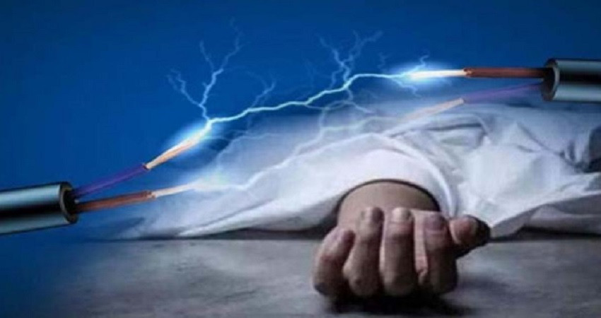 সরিষাবাড়ীতে বিদ্যুৎস্পৃষ্টে গৃহবধূর মৃত্যু।