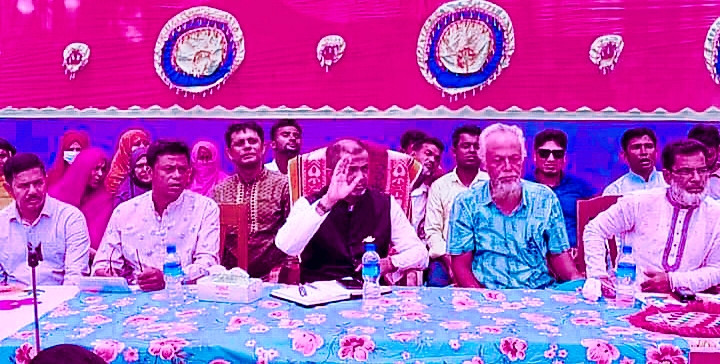 কড়ইকান্দি নিম্ন মাধ্যমিক উচ্চ বিদ্যালয় পরিদর্শনে সংসদ সদস্য এমপি তুহিন