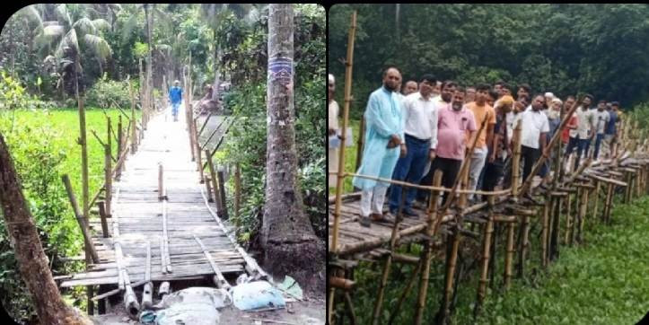 একনেকের বৈঠকে রায়পুরের ডাকাতিয়া নদীর উপর ৩ টি কাঠে ব্রিজ আলোচনায় আসছে