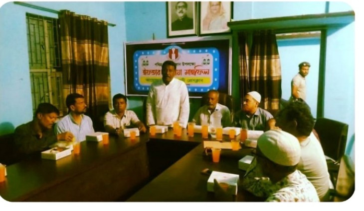 পলাশবাড়ী প্রেসক্লাবের আয়োজনে ইফতার ও দোয়া মাহফিল অনুষ্ঠিত