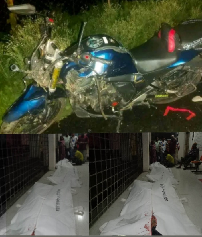 যশোরের কেশবপুরে দু'টি মোটরসাইকেলে মুখোমুখি সংঘর্ষে  নিহত ৩