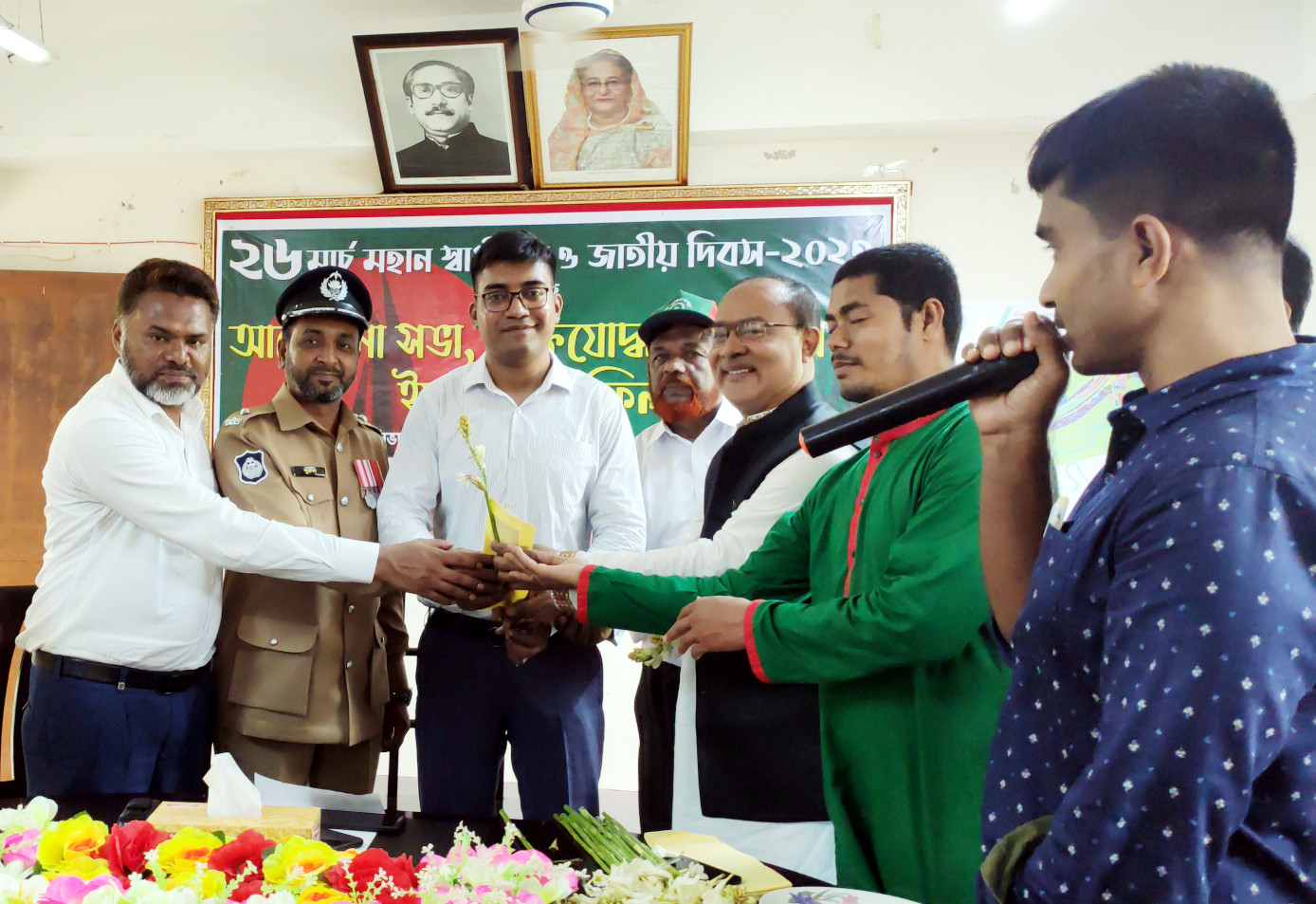 রাঙ্গাবালীতে মহান স্বাধীনতা দিবস উদযাপন