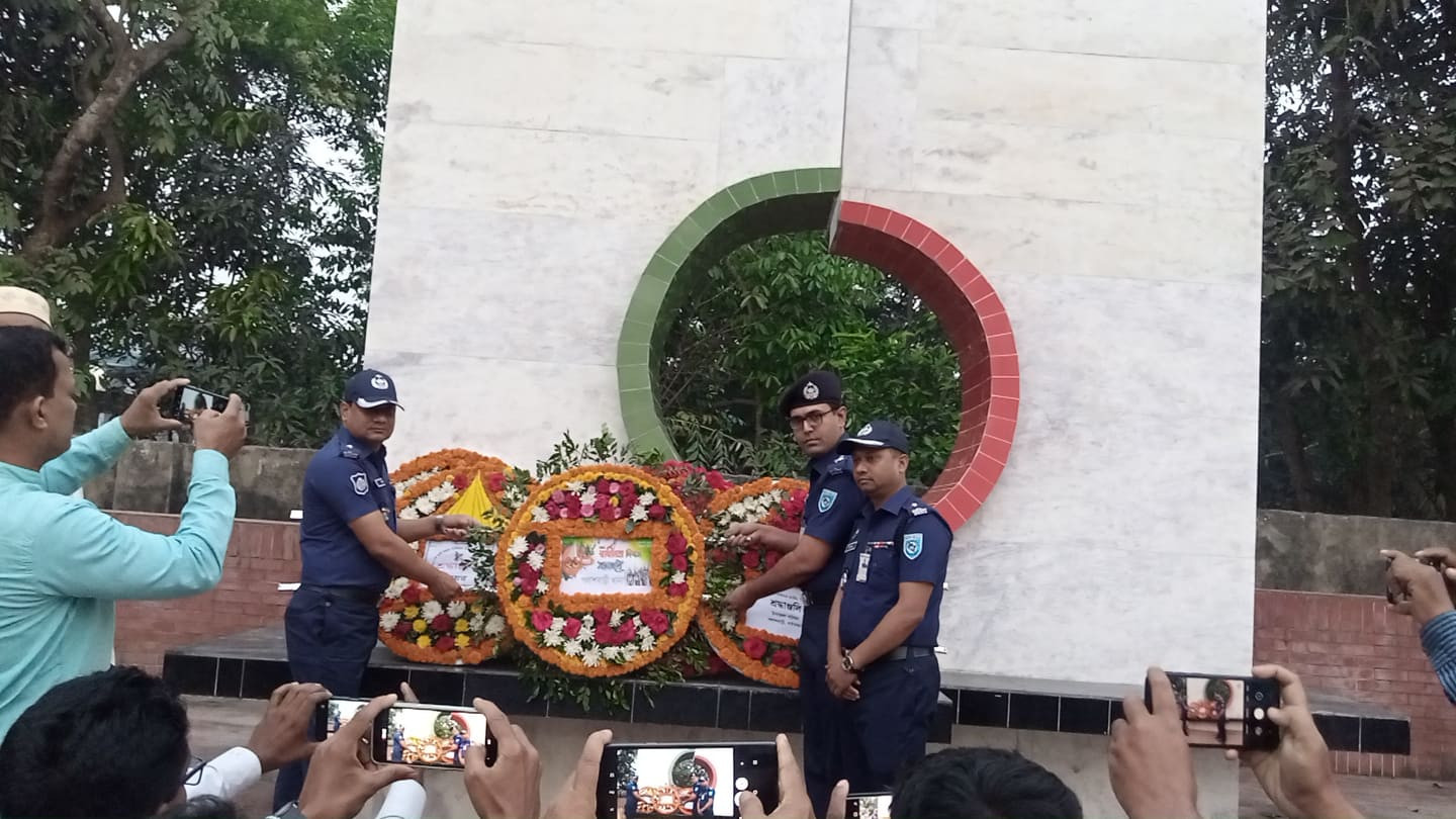পলাশবাড়ীতে যথাযোগ্য মর্যাদায় মহান স্বাধীনতা ও জাতীয় দিবস উদযাপন
