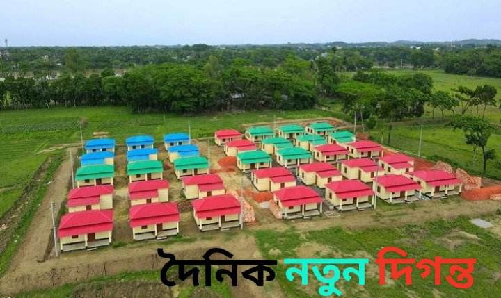 খুলনার ৮৩৬ টি পরিবার প্রধানমন্ত্রীর উপহারের ঘর পাচ্ছে