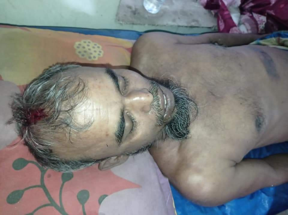 নগরকান্দায় তুচ্ছ ঘটনায় চাচার লাঠির আঘাতে ভাতিজার মৃত্যু