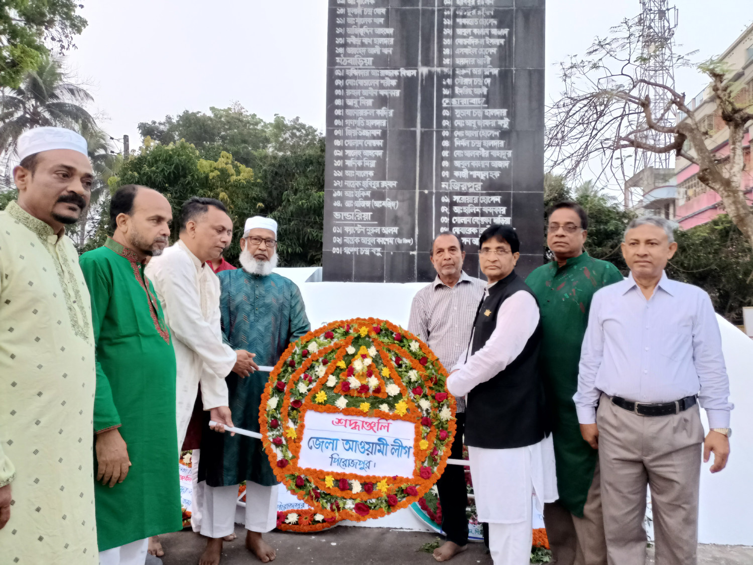 পিরোজপুরে নানা অয়োজনে পালিত হচ্ছে  মহান স্বাধীনতা ও জাতীয় দিবস