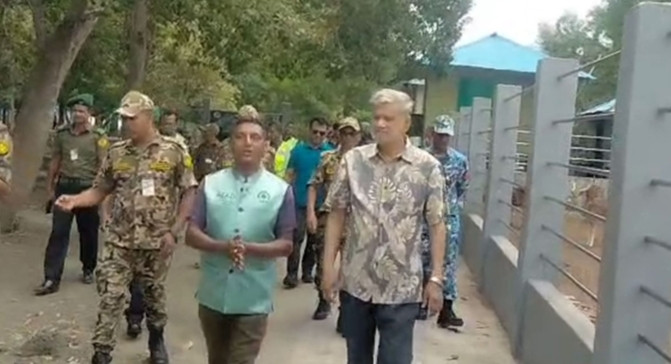 সুন্দরবন ভ্রমণ করলেন  সপরিবার নিয়ে পরিকল্পনামন্ত্রী