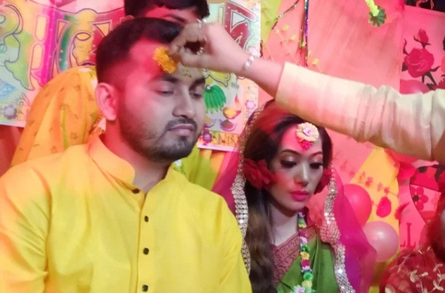 পাঁচ বছর অপেক্ষার পর পটুয়াখালীর তরুণকে বিয়ে করলেন ইন্দোনেশিয়ার তরুণী