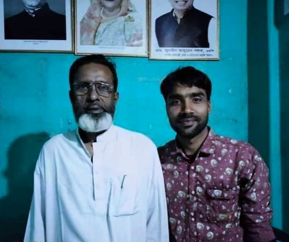 হাতিয়ান্দহ ইউনিয়নের প্রতিটি ওয়ার্ডে গনসংযোগ করছেন-আলমগীর হোসেন