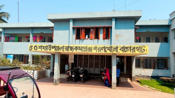 শরণখোলায় সড়ক দুর্ঘটনায় ওষুধ ব্যবসায়ী নিহত, শিক্ষক আহত