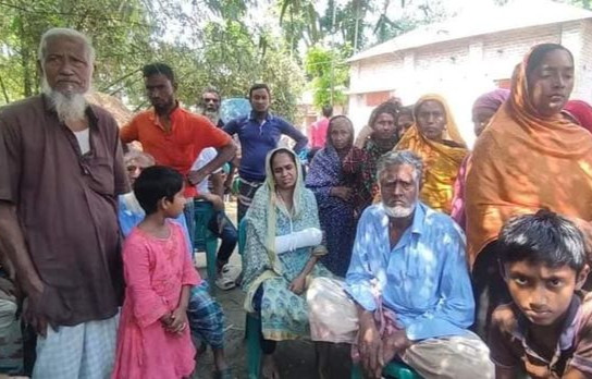 সিংড়ায় জমি নিয়ে বিরধের জেরে প্রতিপক্ষের হামলায় নিহত ১ আহত ২