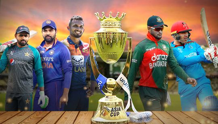 এশিয়া কাপে কে, কার মুখোমুখি