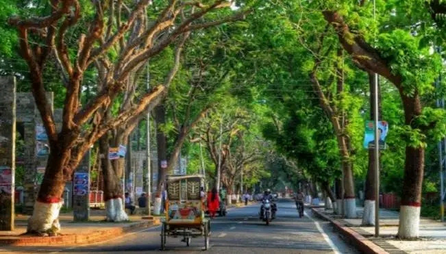 রাজশাহী কেন এত সুন্দর?পরীর শহর বলে একটা কথা আছে