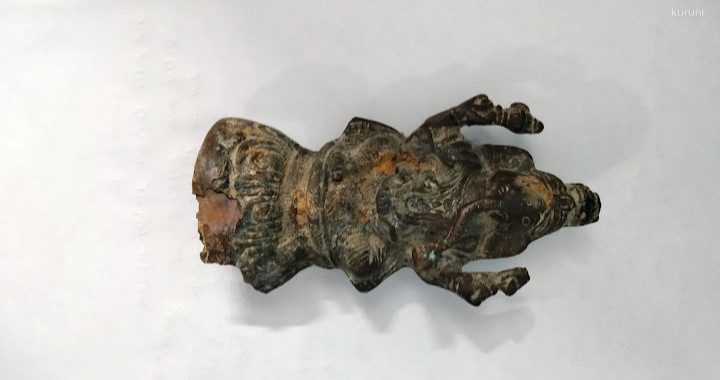 নবাবগঞ্জে প্রাচীন গণেশ মূর্তি উদ্ধার