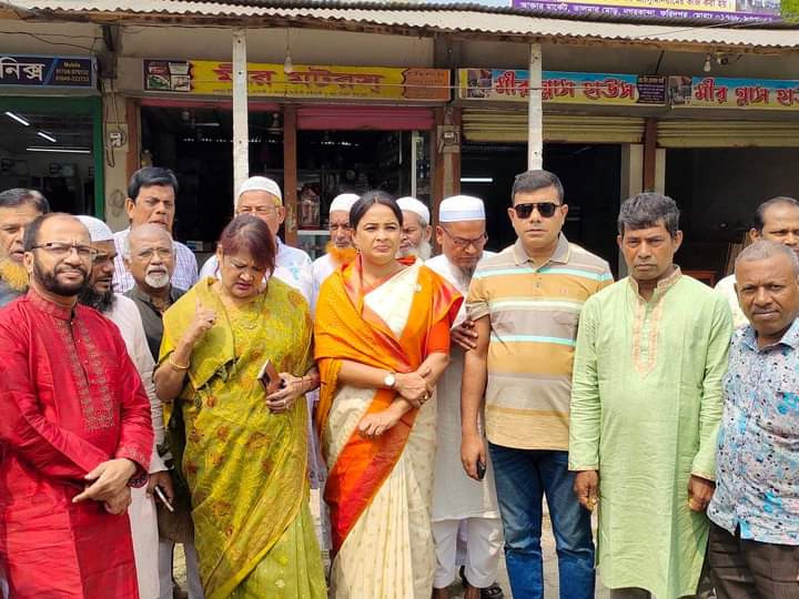 নগরকান্দা উপজেলা কৃষক লীগ নেতৃবৃন্দের সাথে কেন্দ্রীয় কৃষক লীগ নেতৃবৃন্দের কুশল বিনিময়