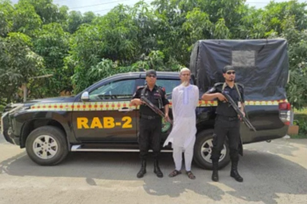 বাগেরহাটের আজহার আলী যুদ্ধাপরাধী পলাতক  ৮ বছর পর গ্রেপ্তার