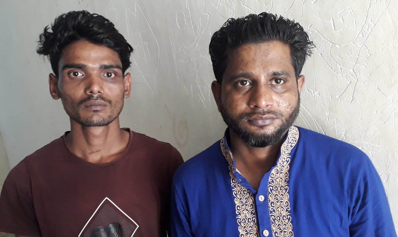মৌলভীবাজারে ছিনতাইকৃত মালামাল উদ্ধার দুই ছিনতাইকারী গ্রেফতার